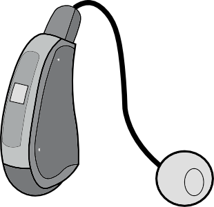 Select hearing aid