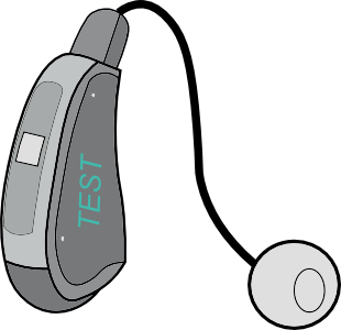 Initially you will receive a test hearing systems that you can try free of charge for 30 days. (Only for orders within Germany)